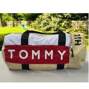 90s Tommy Hilfiger duffle bag